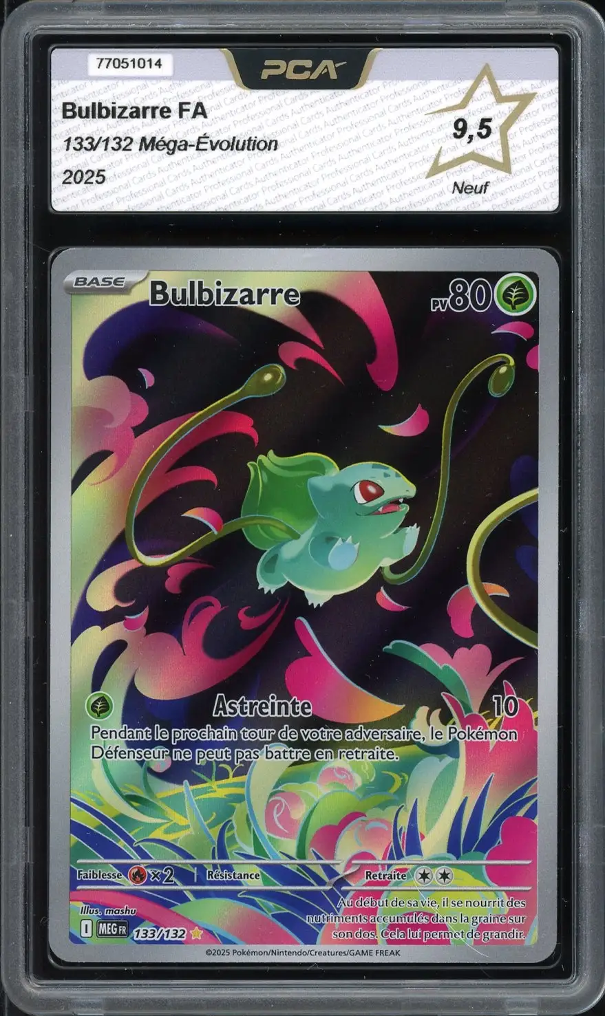 PCA 9.5 Bulbizarre