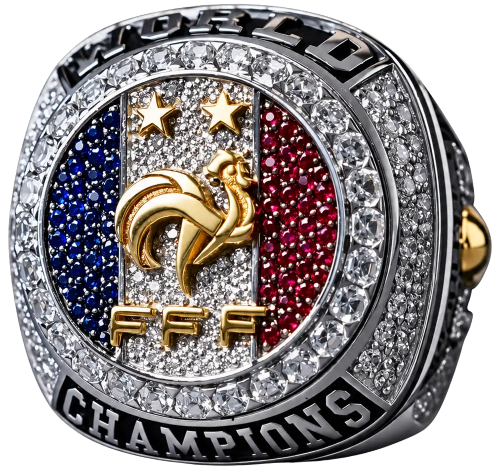 2018 France World Cup Championship Ring Awarded To Nabil Fekir