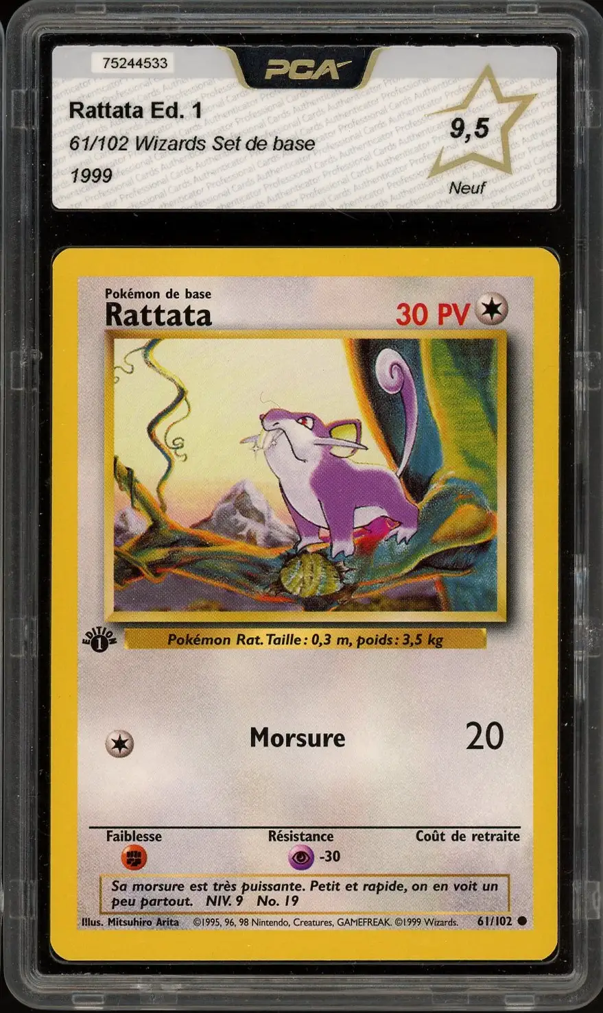 PCA 9.5 Rattata