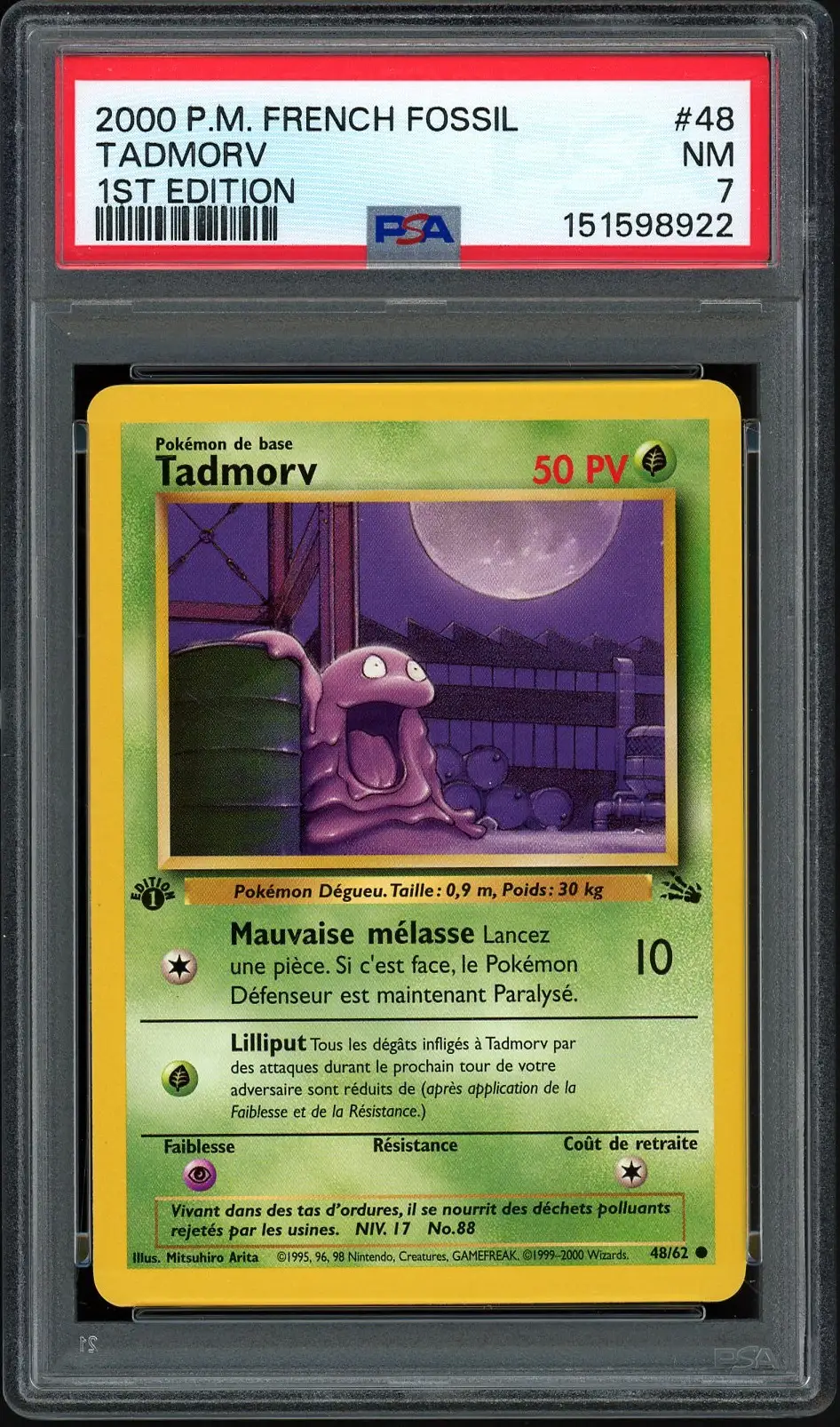 PSA 7 Tadmorv