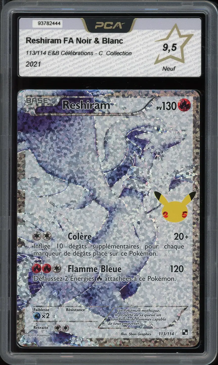 PCA 9.5 Reshiram