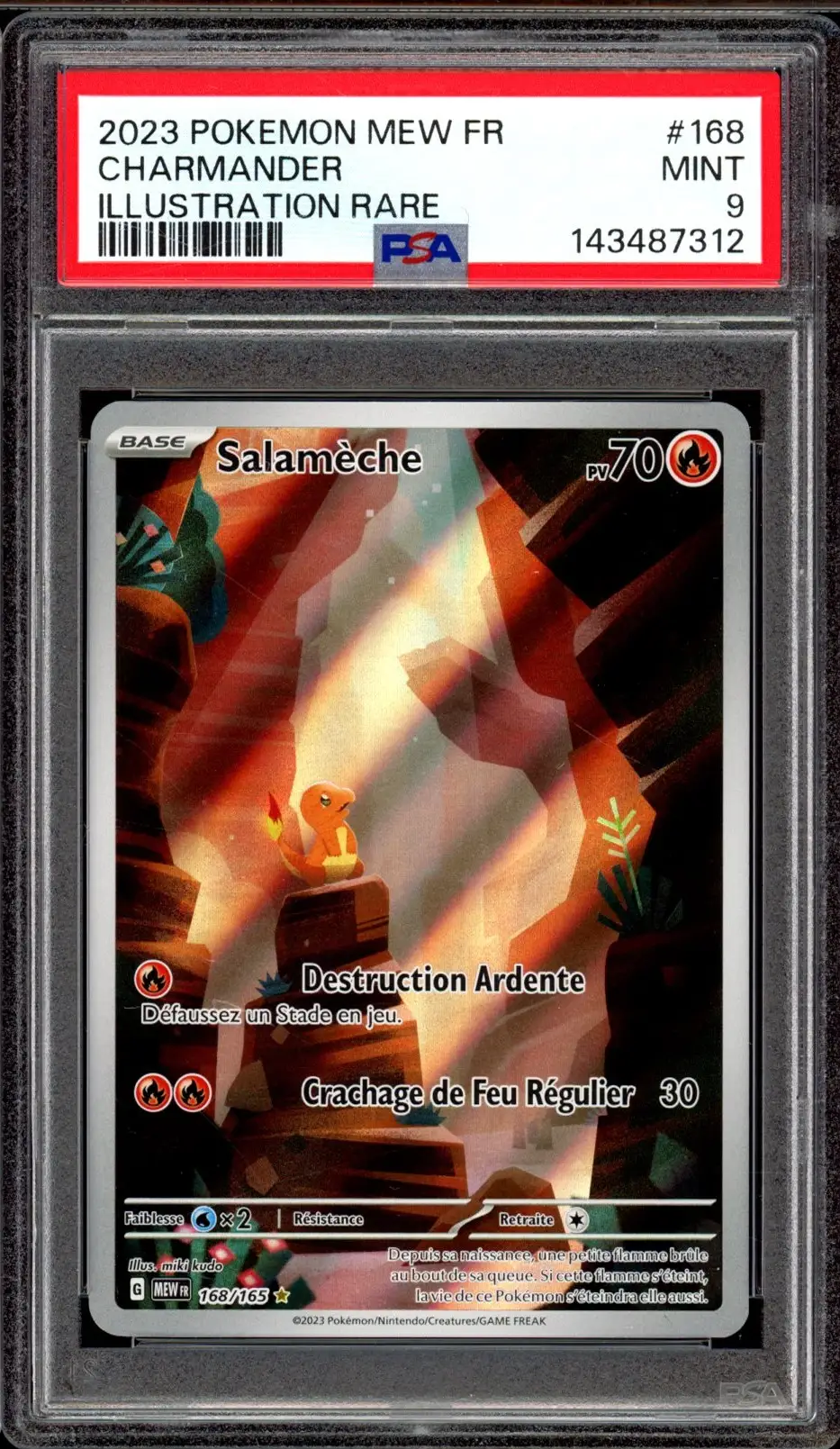PSA 9 Salamèche
