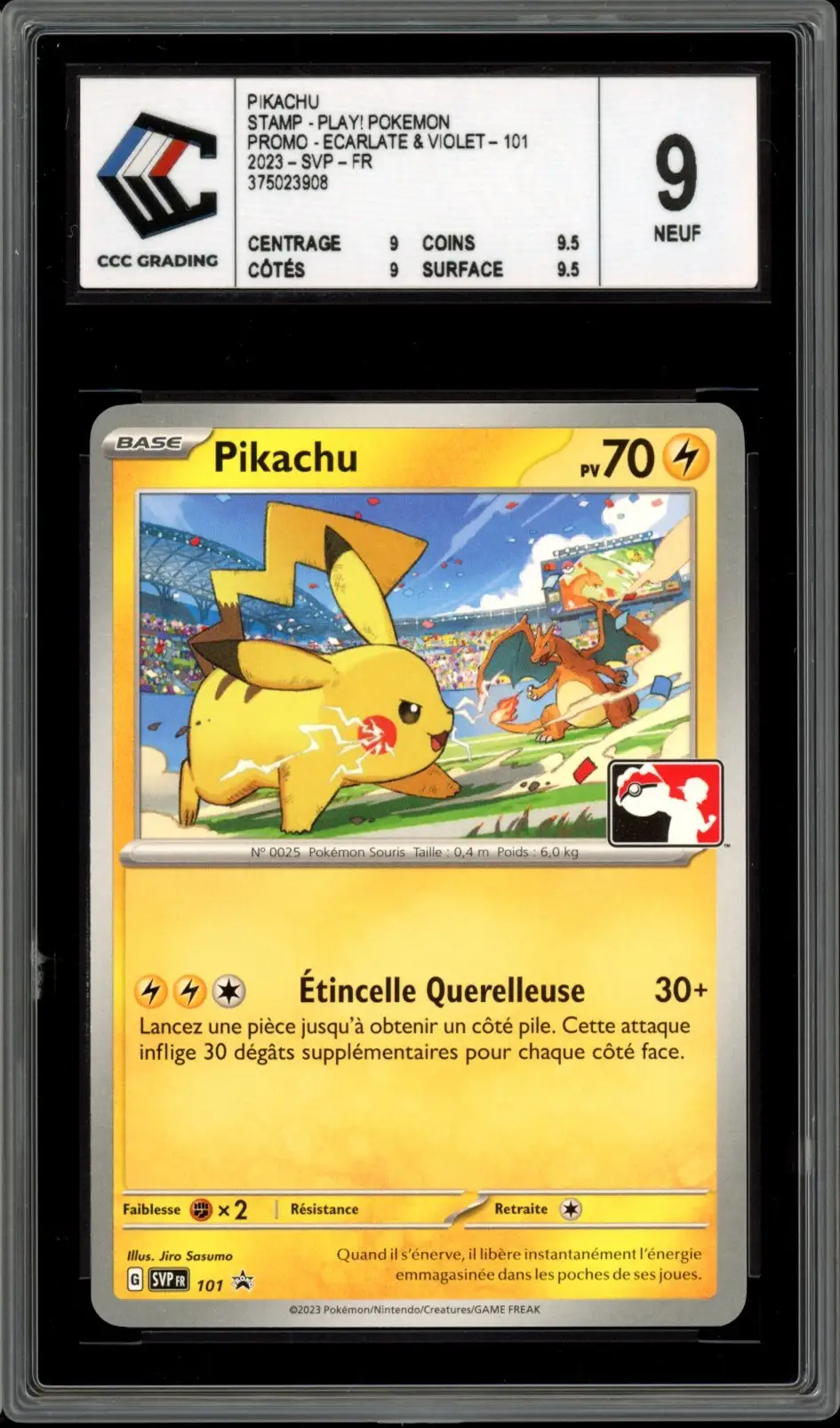 CCC 9 Pikachu