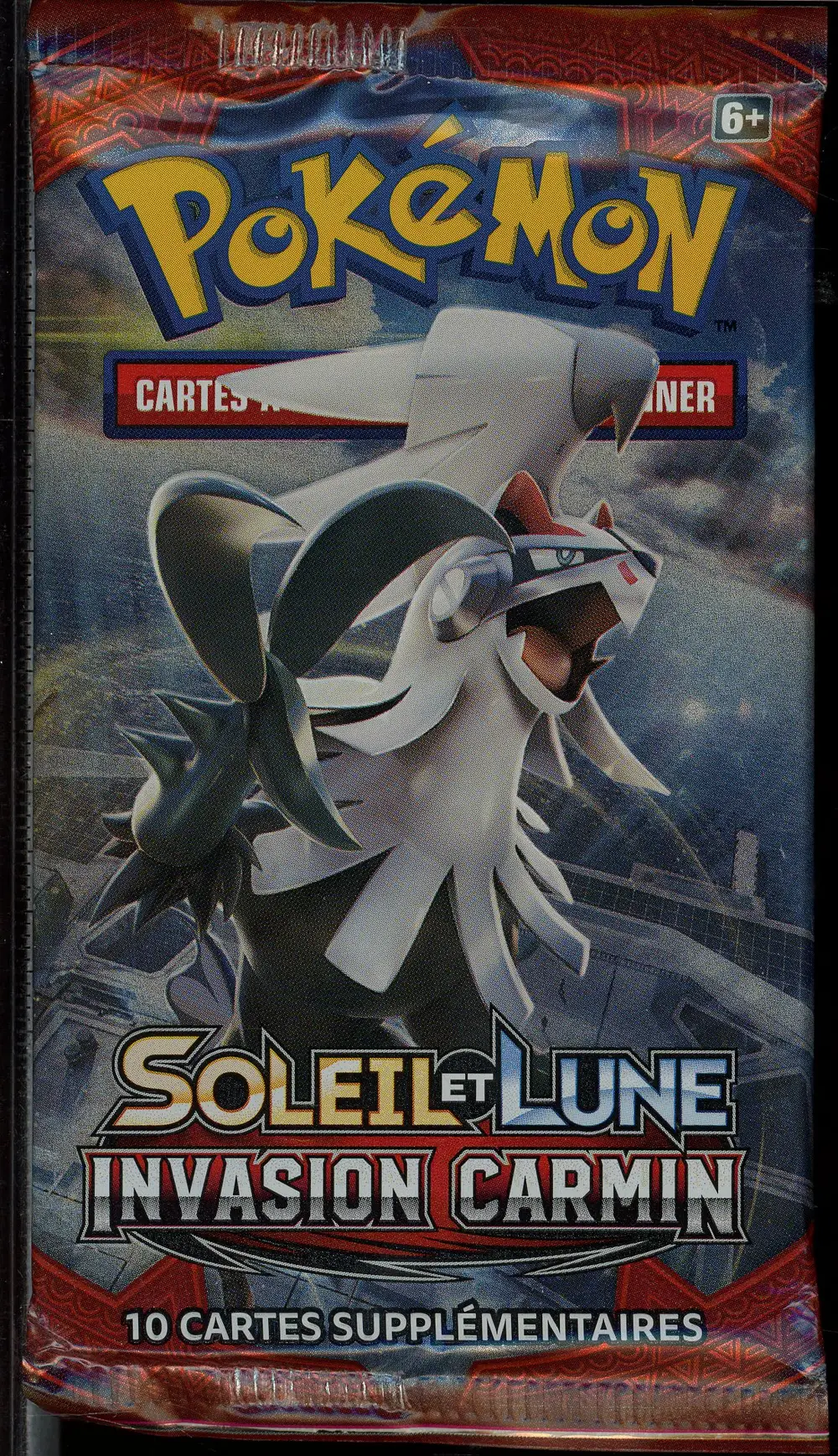 Booster SL4 Invasion Carmin