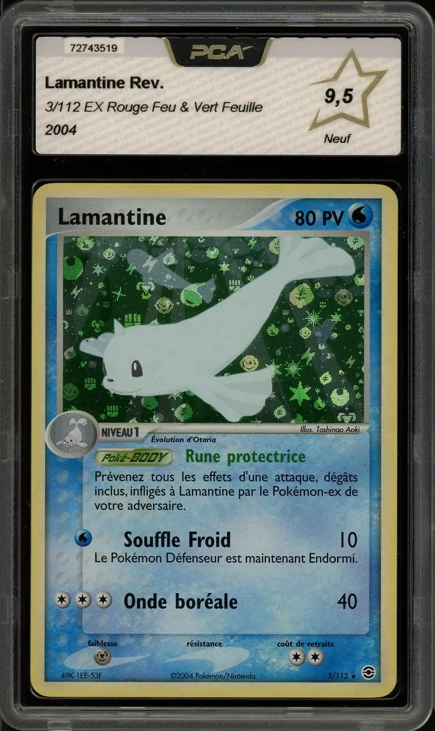 PCA 9.5 Lamantine Reverse