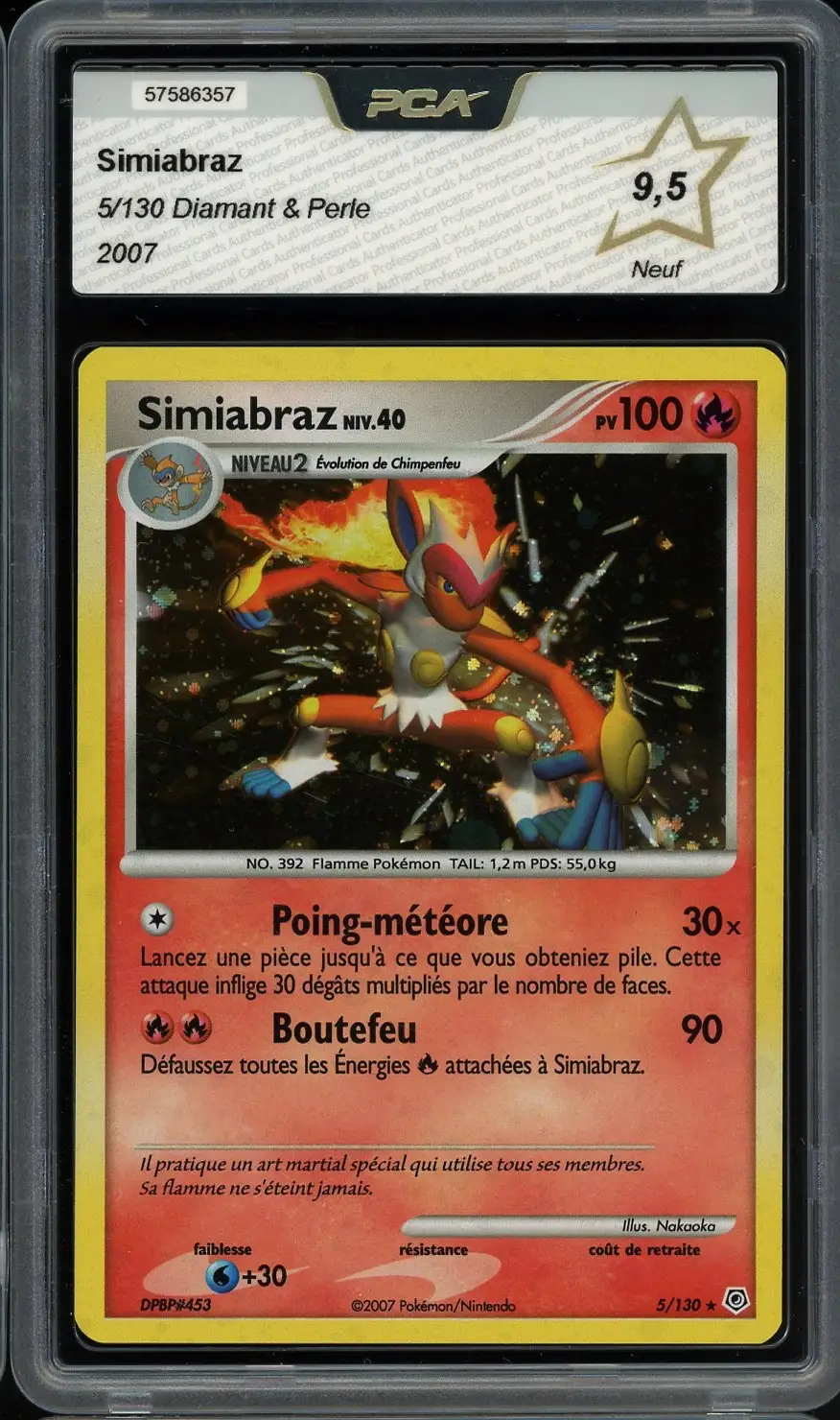 PSA 9 Pingoléon Niv. X