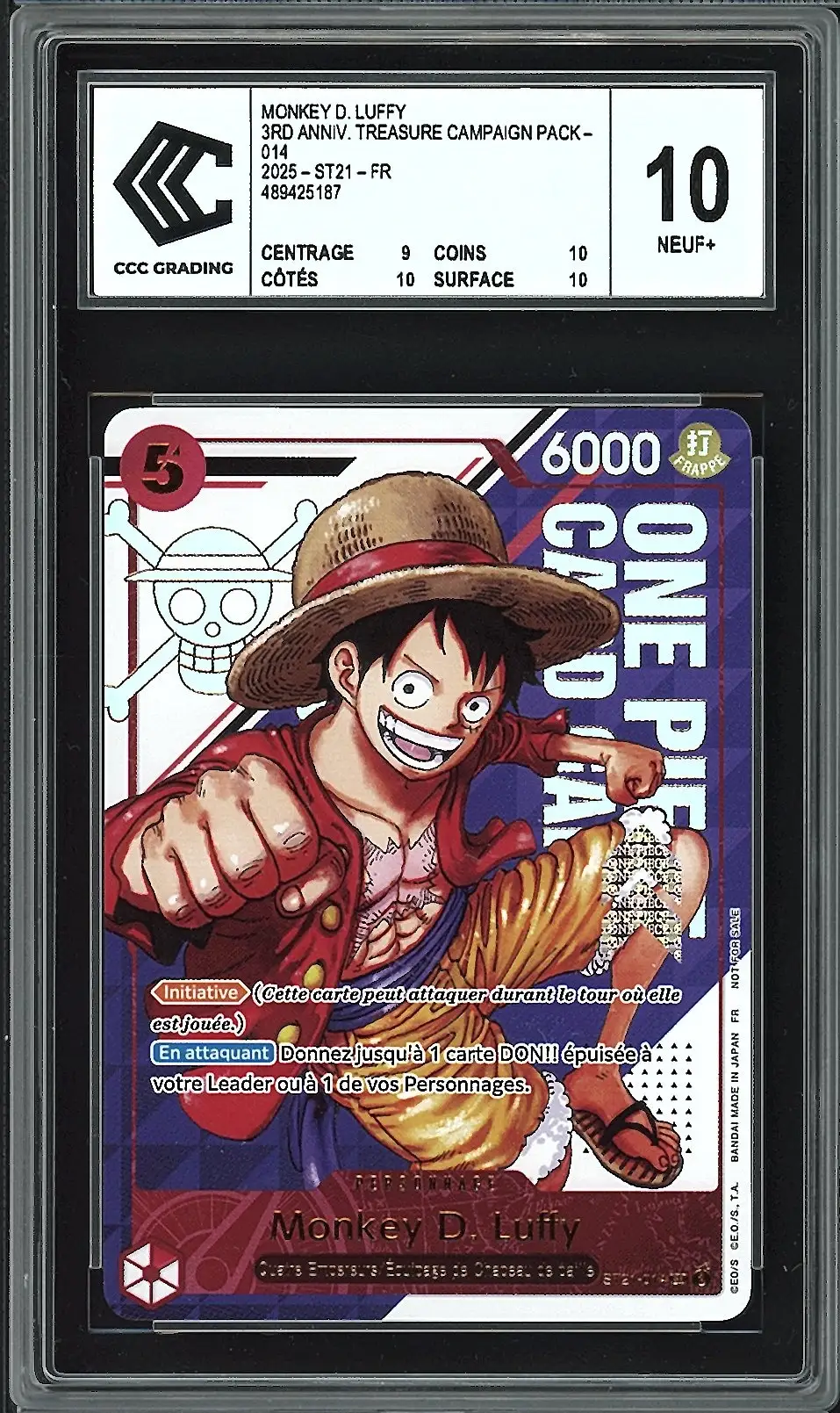 CCC 10 Monkey D. Luffy