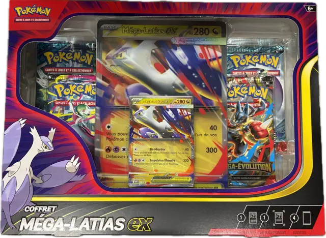 Coffret Méga-Latias Ex