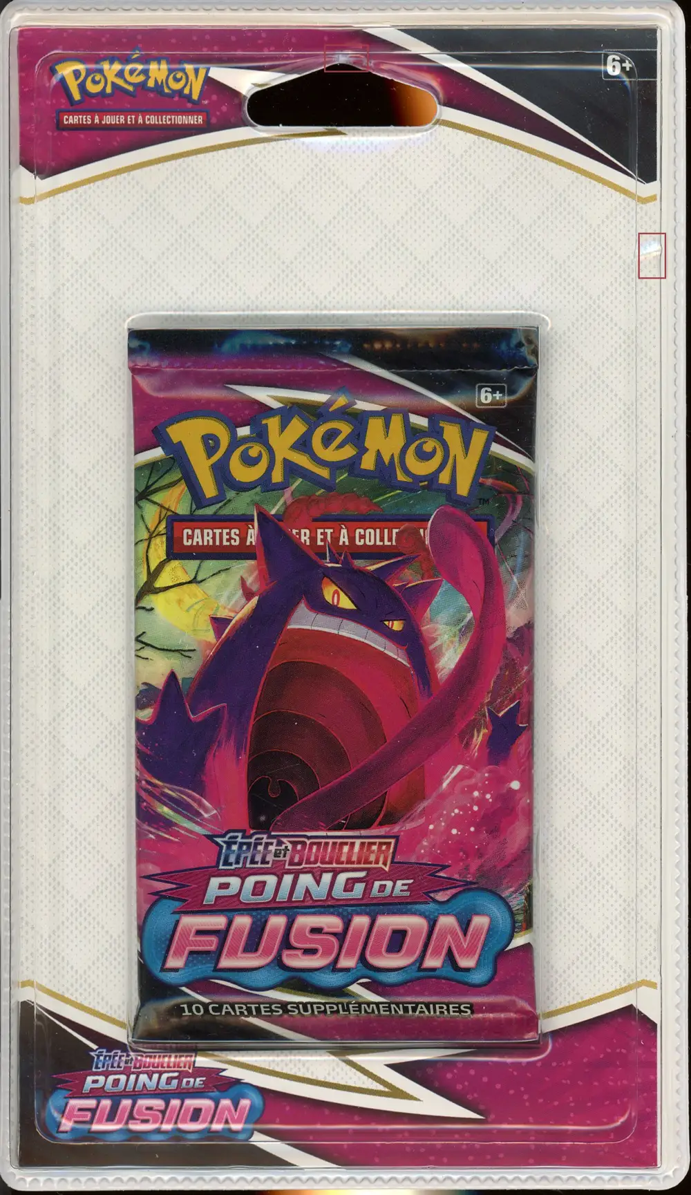 Booster Blister EB8 Poing De Fusion