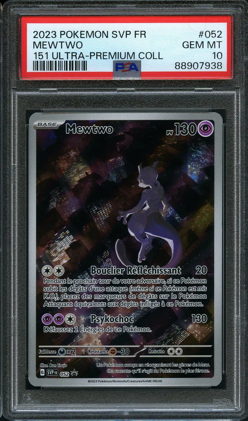 PSA 10 Mewtwo