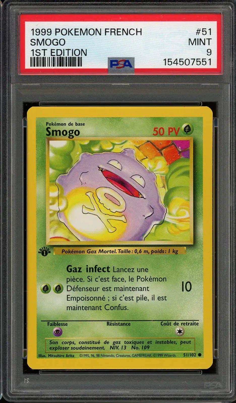PSA 9 Smogo