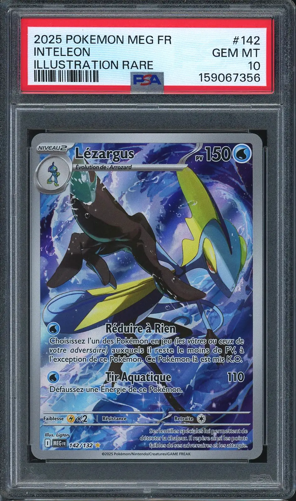 PSA 10 Lézargus