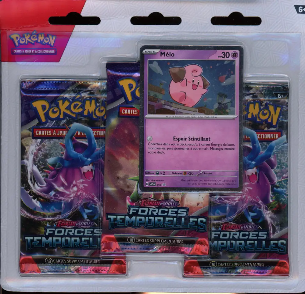 Tripack EV5 Forces Temporelles