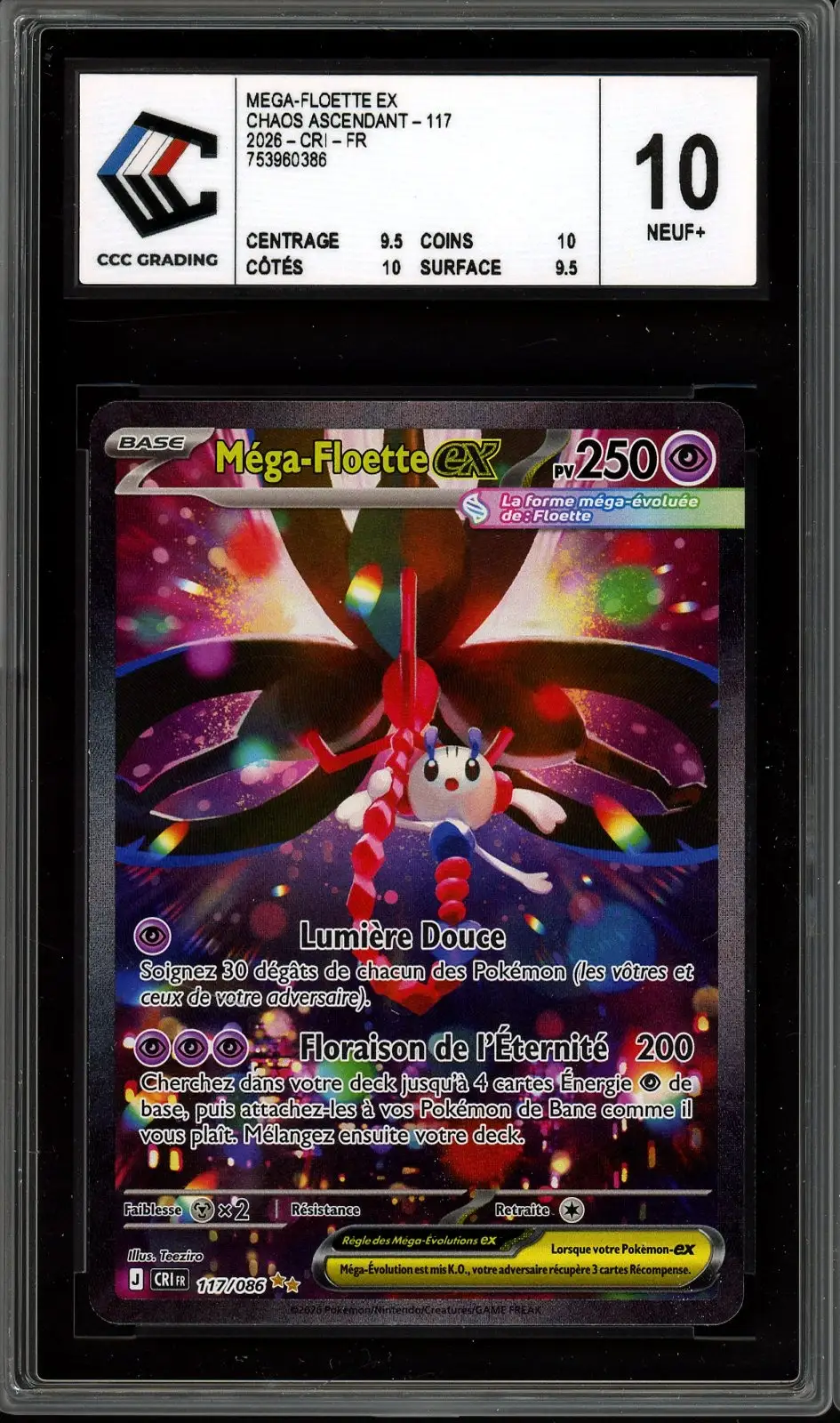 CCC 10 Méga-Floette Ex