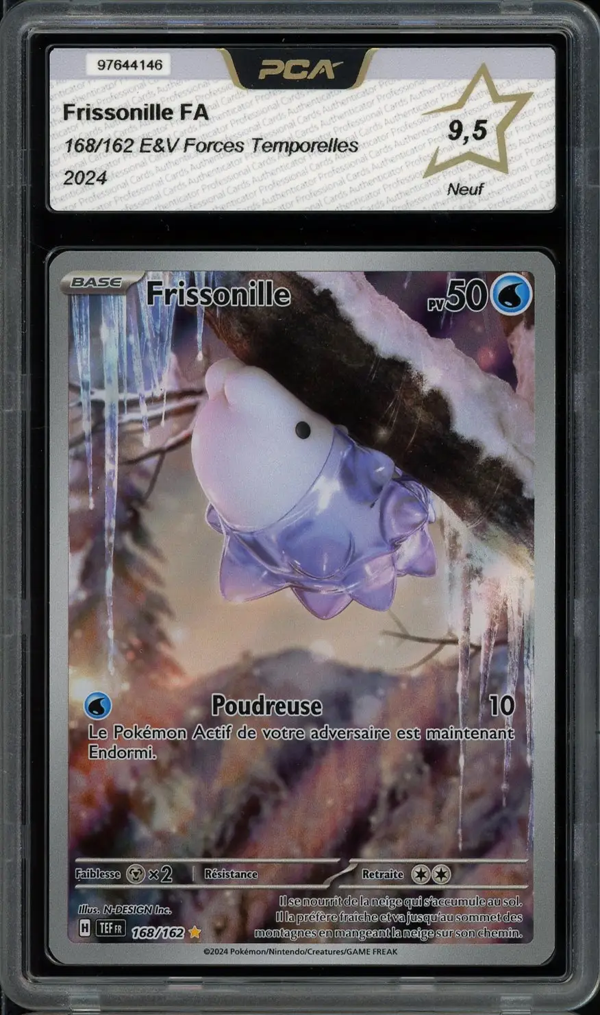 PCA 9.5 Frissonille