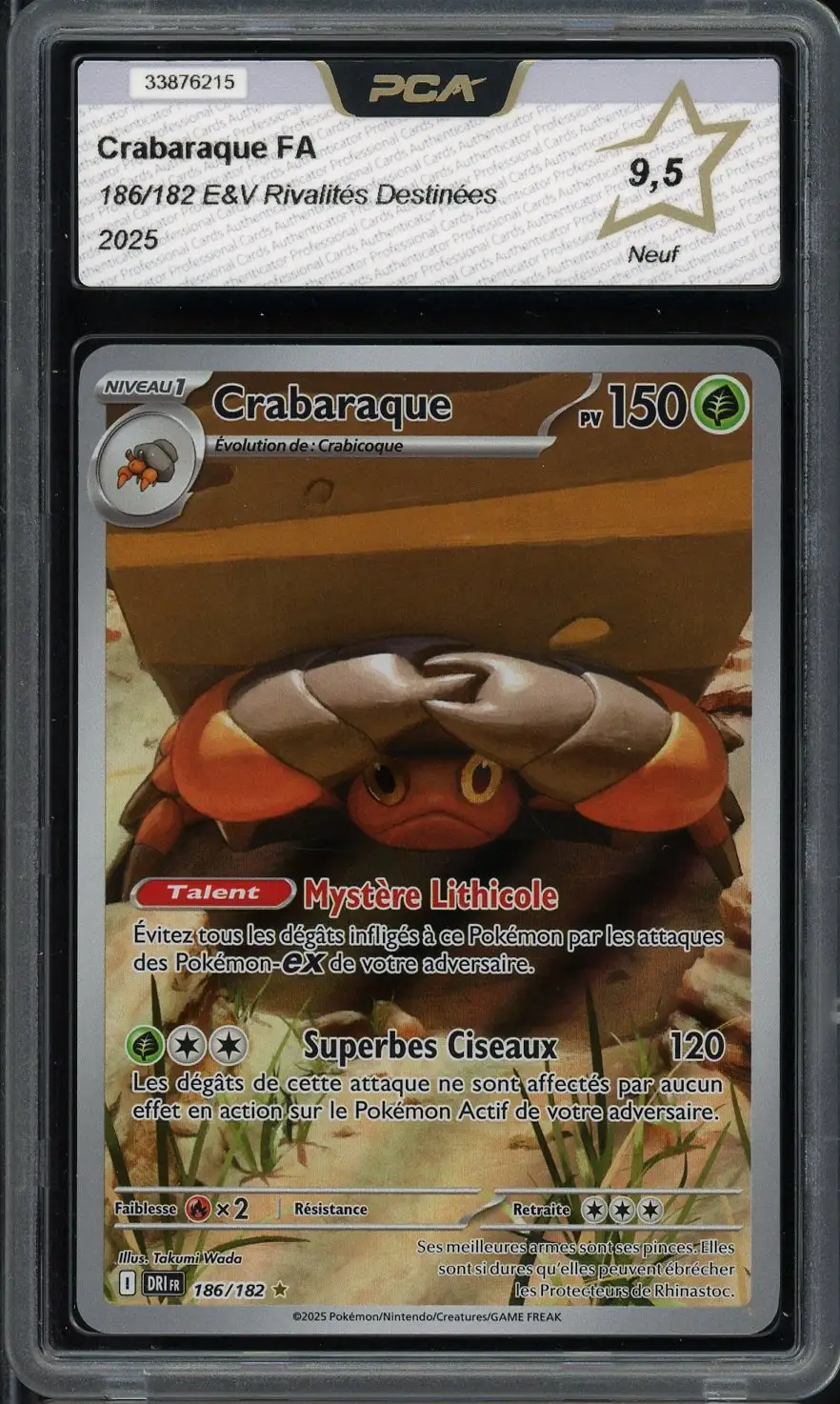 PCA 9.5 Crabaraque