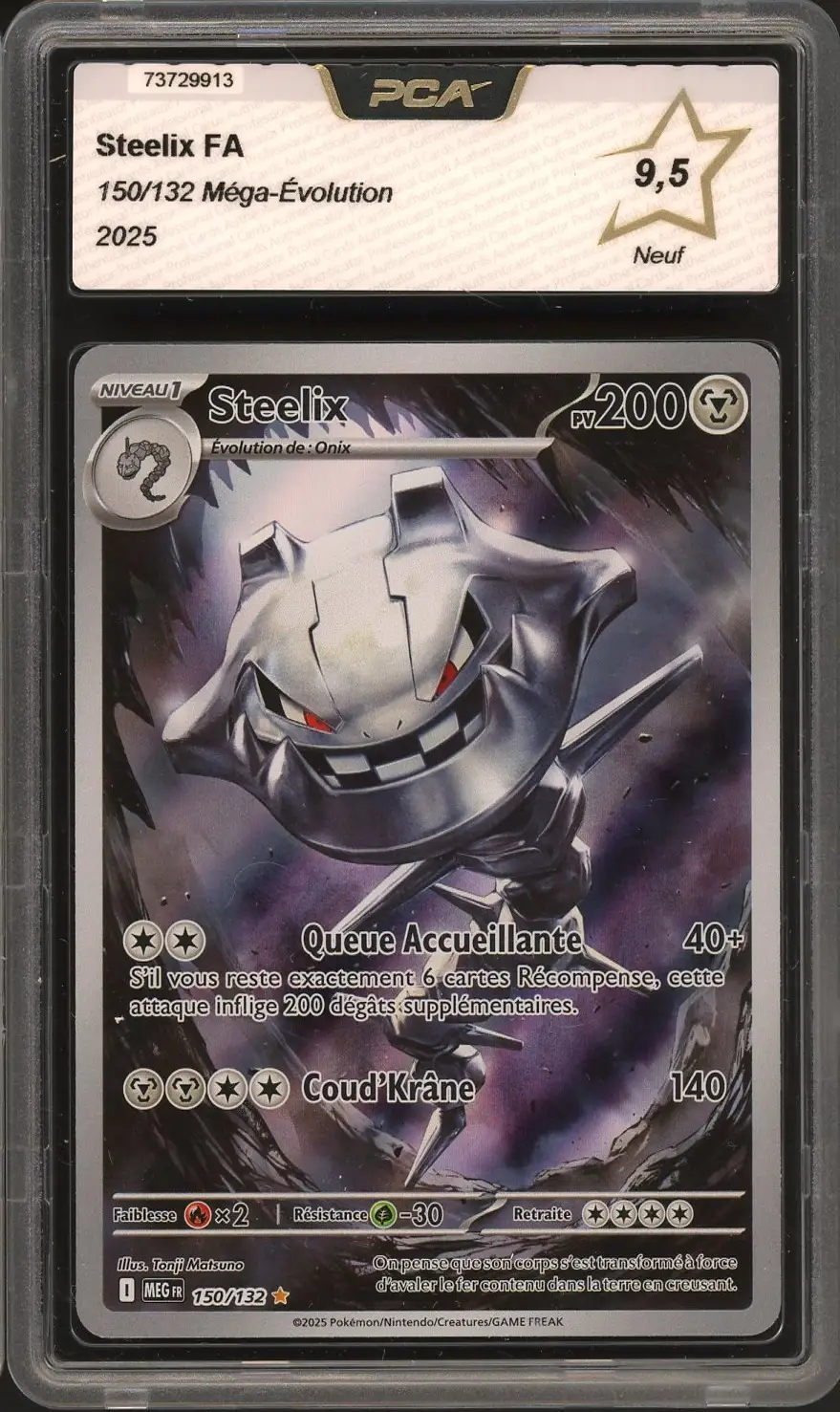 PCA 9.5 Steelix