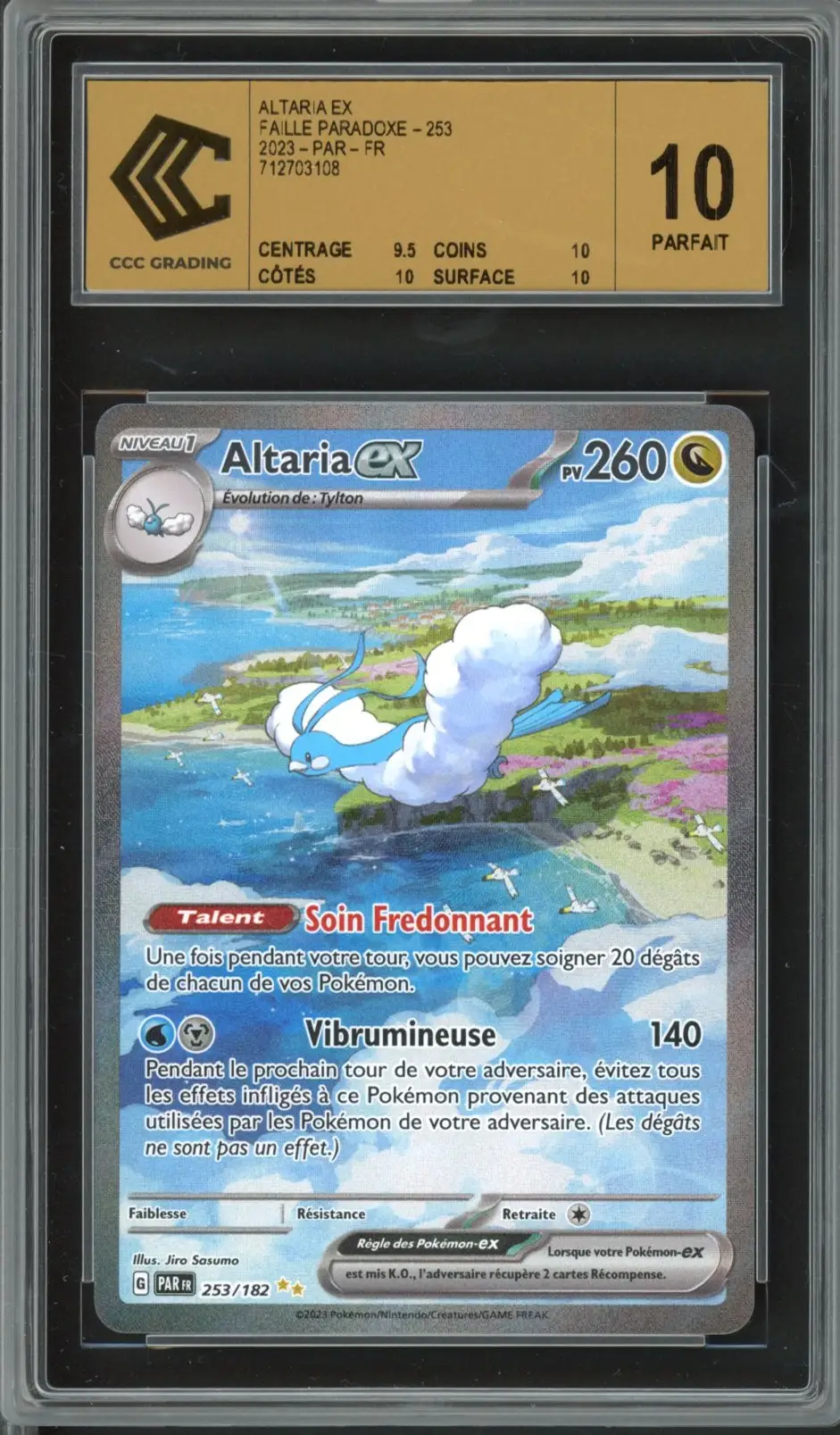 CCC 10 Altaria Ex