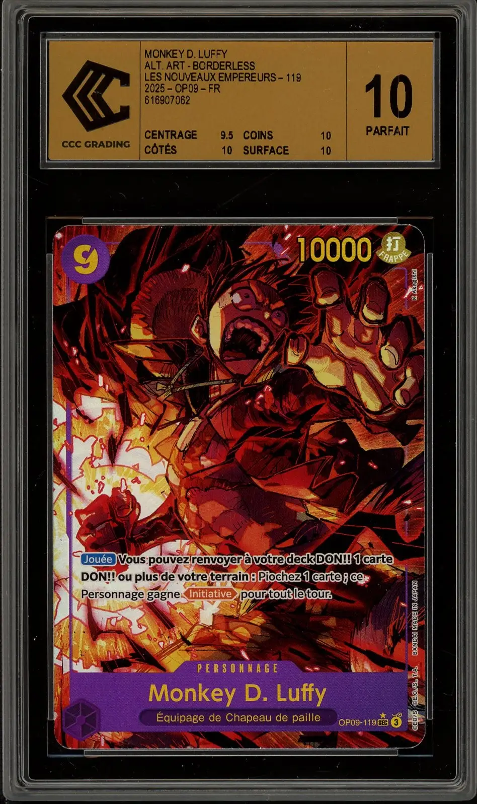 CCC 10 Monkey D. Luffy