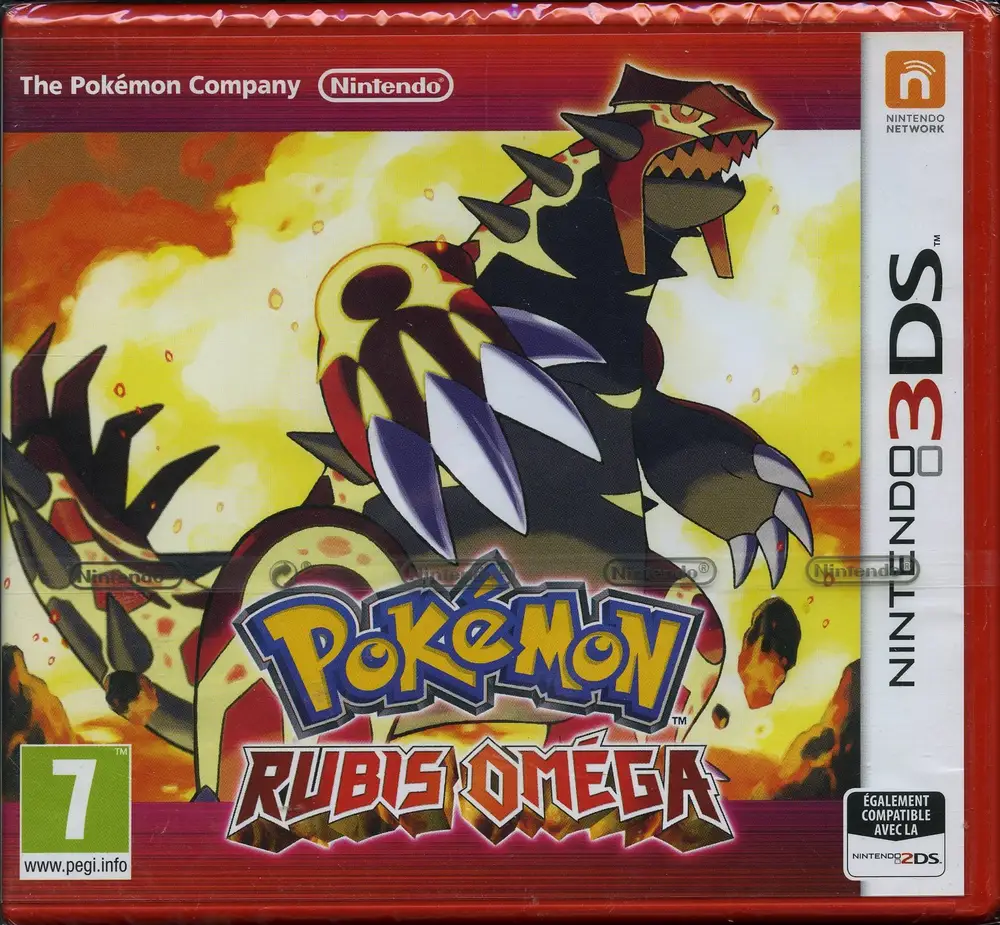 Jeu Nintendo 3DS Pokémon Rubis Oméga