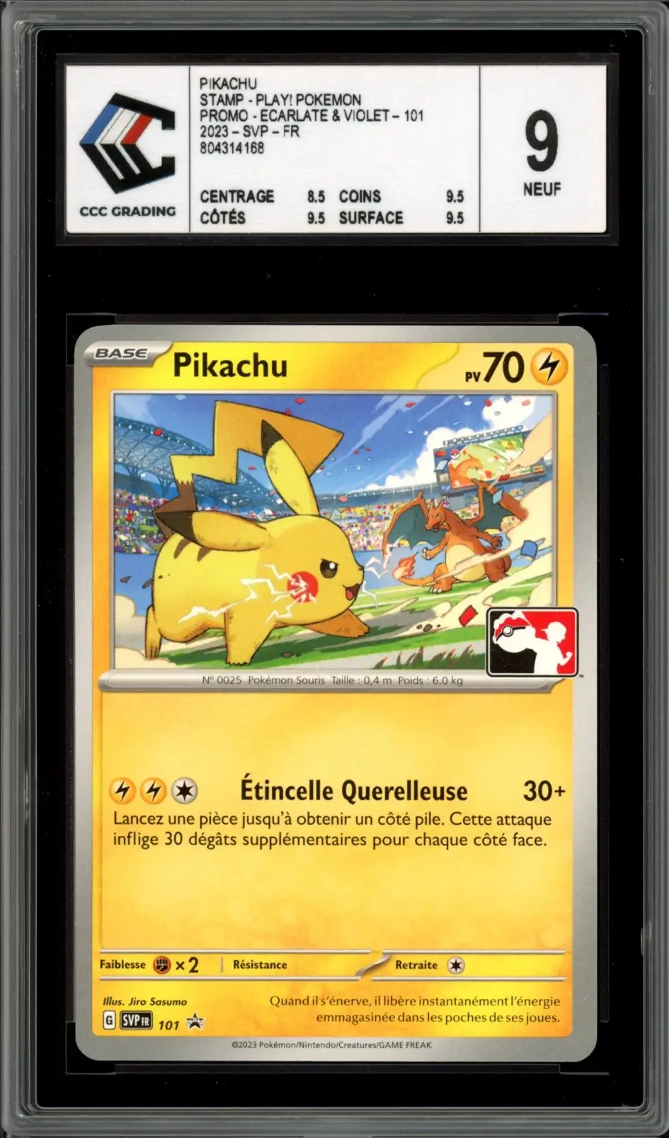 CCC 9 Pikachu