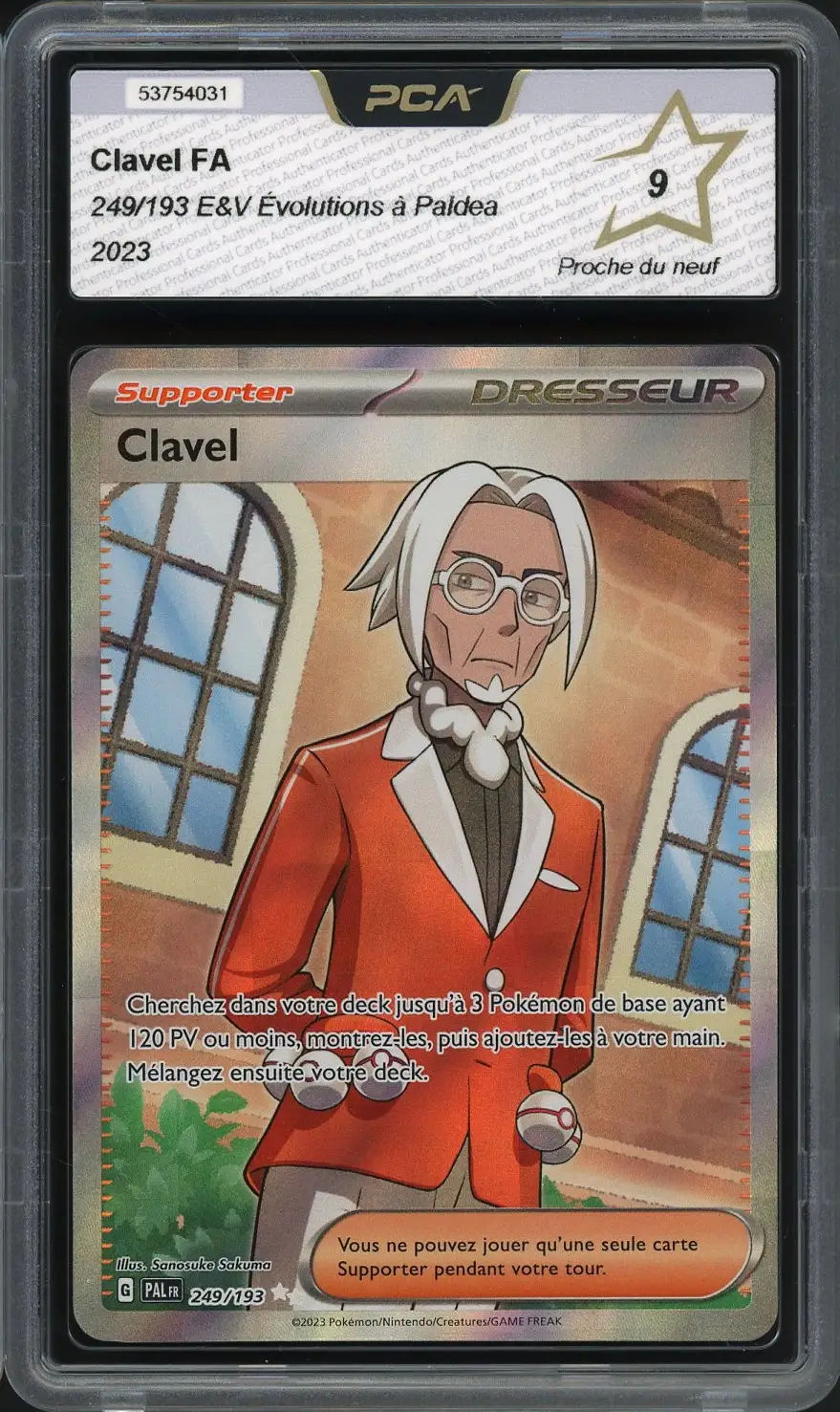 PCA 9 Clavel