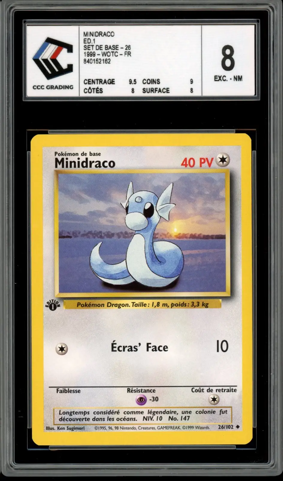 CCC 8 Minidraco