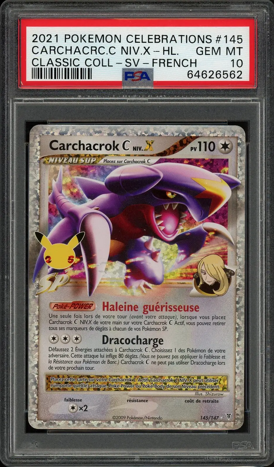 PSA 10 Carchacrok C Niv. X