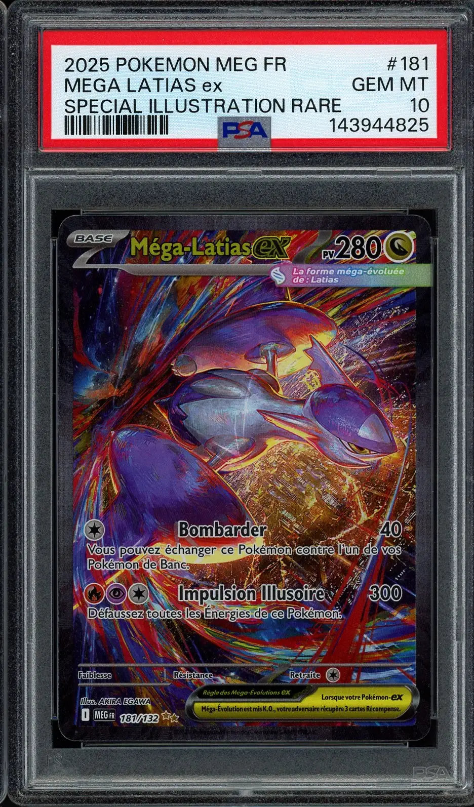 PSA 10 Méga-Latias Ex