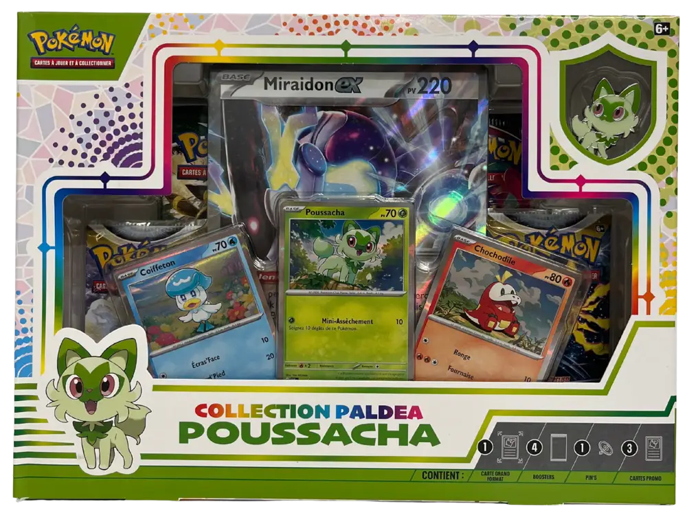 Coffret Collection Paldea Poussacha