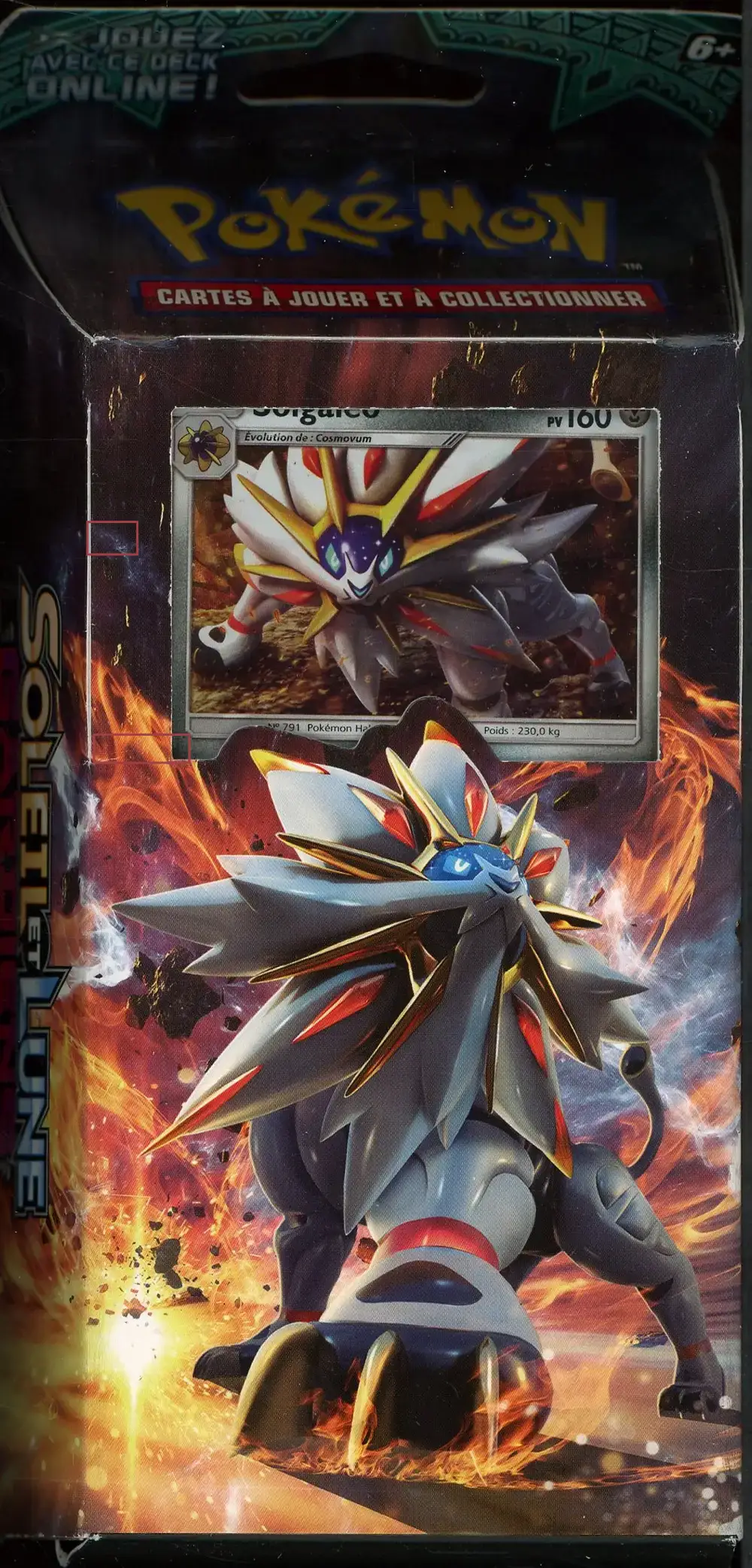 Deck S&L Gardiens Ascendants Soleil d'Acier