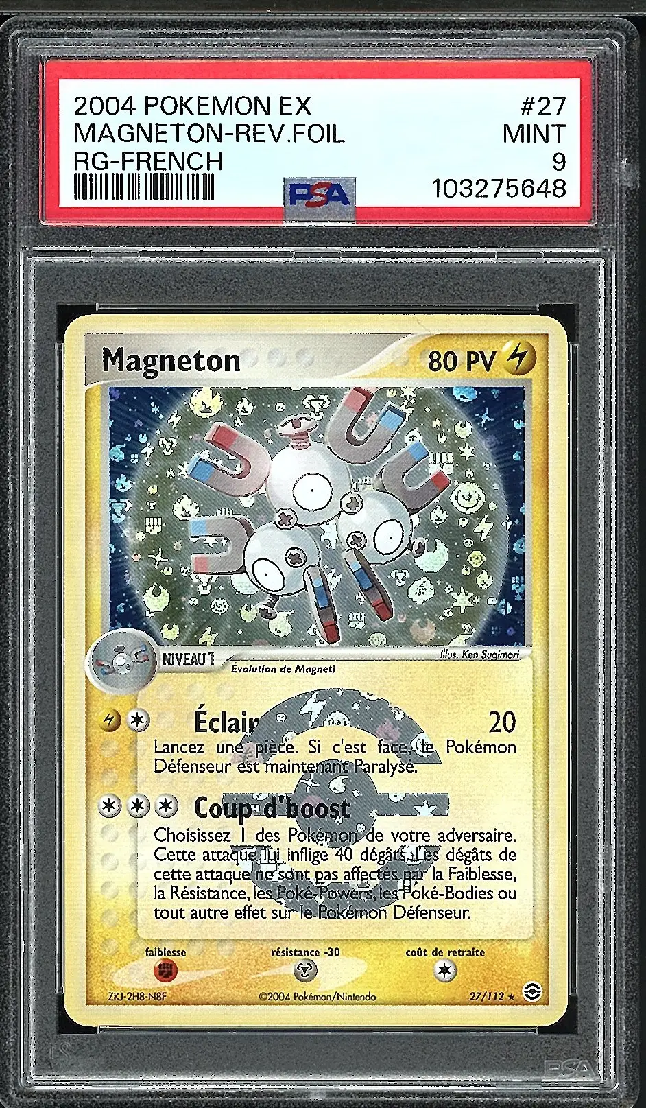 PSA 9 Magneton Reverse
