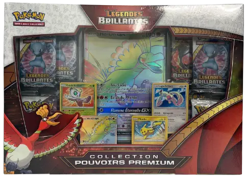 Coffret Collection Pouvoirs Premium SL3.5 Légendes Brillantes