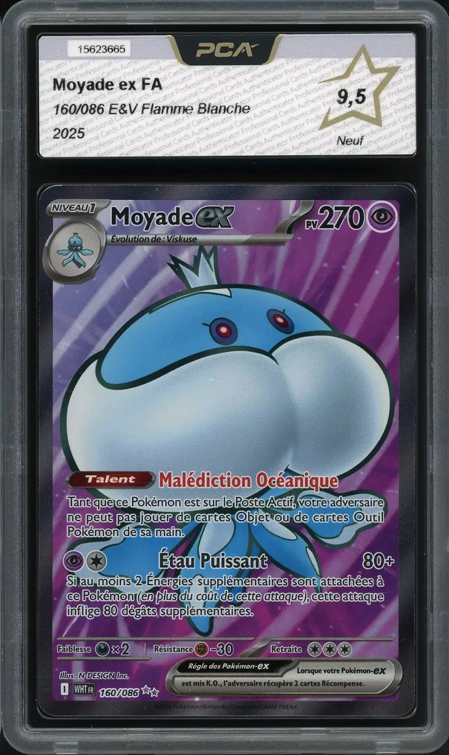 PCA 9.5 Moyade Ex