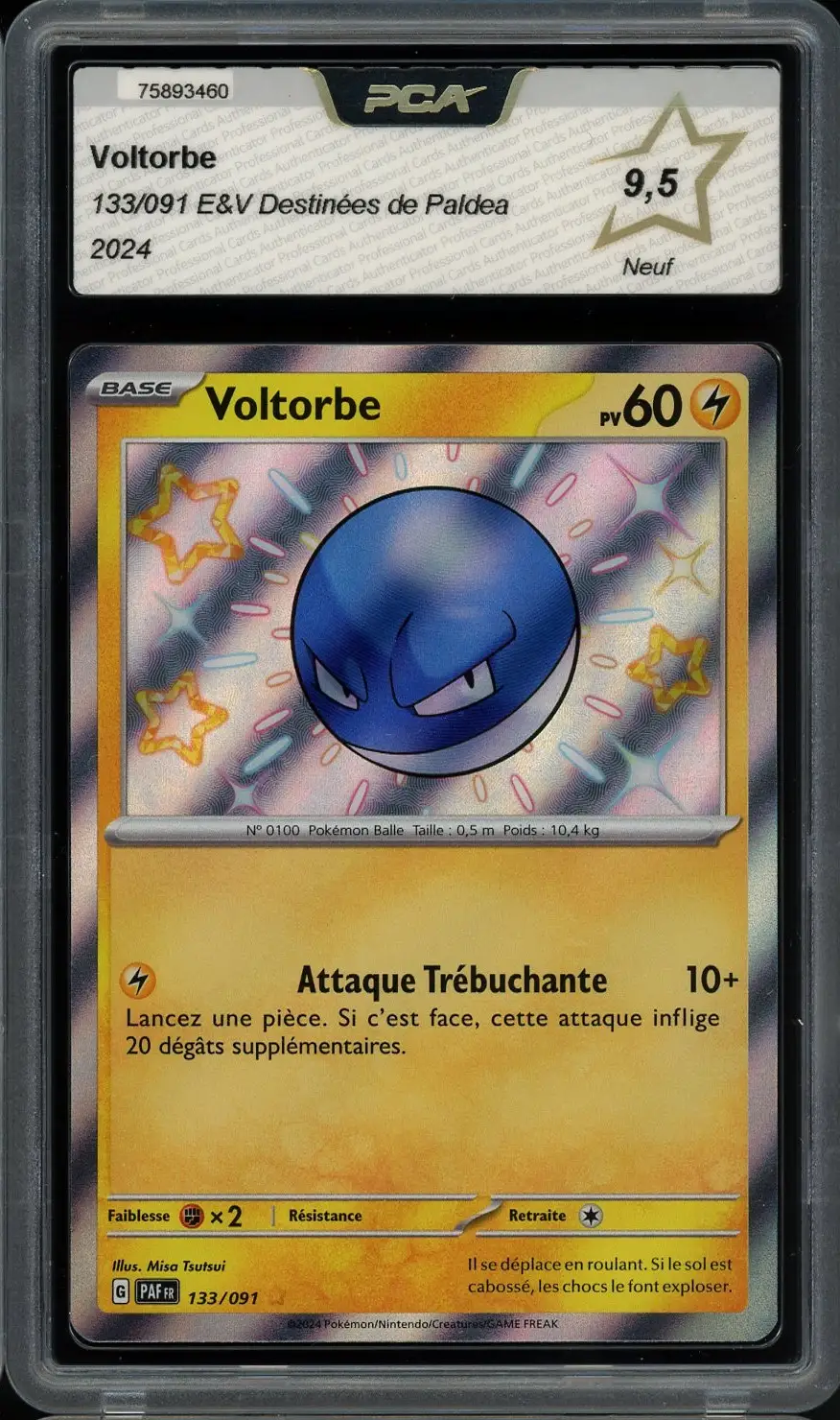 PCA 9.5 Voltorbe Shiny