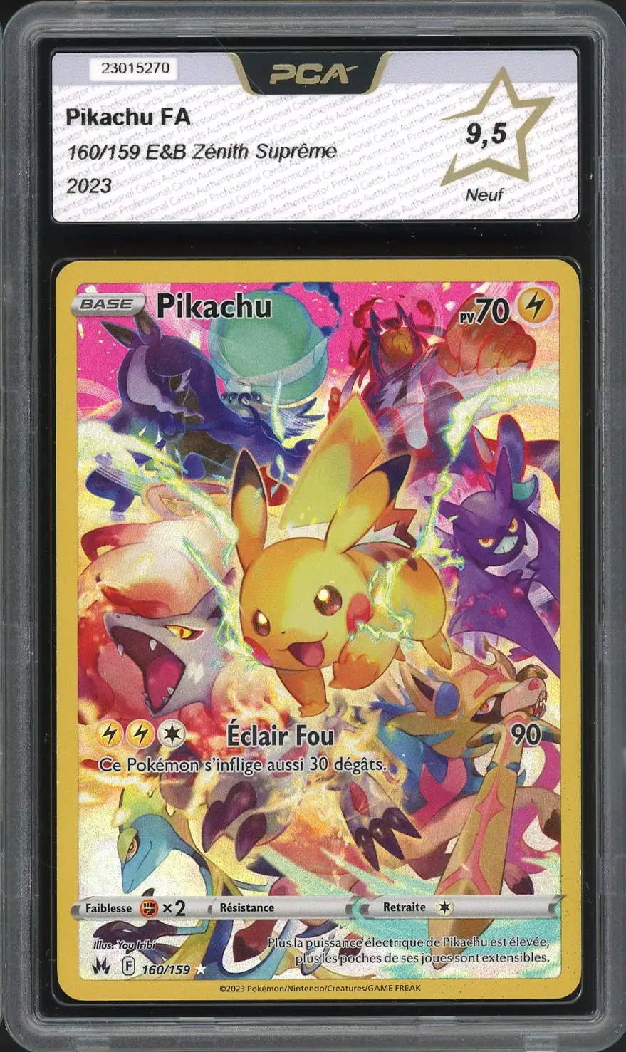 PCA 9.5 Pikachu