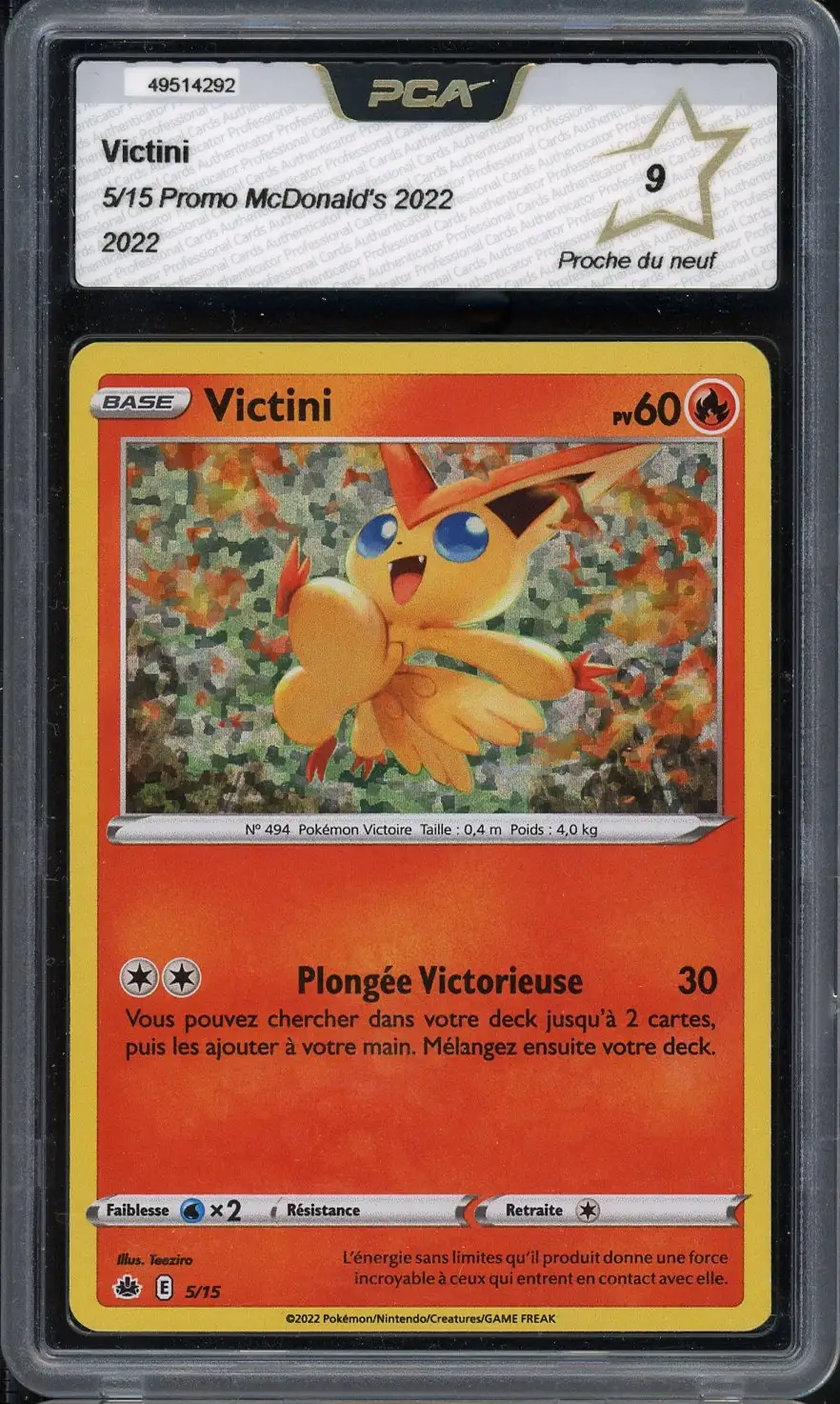 PCA 9 Victini