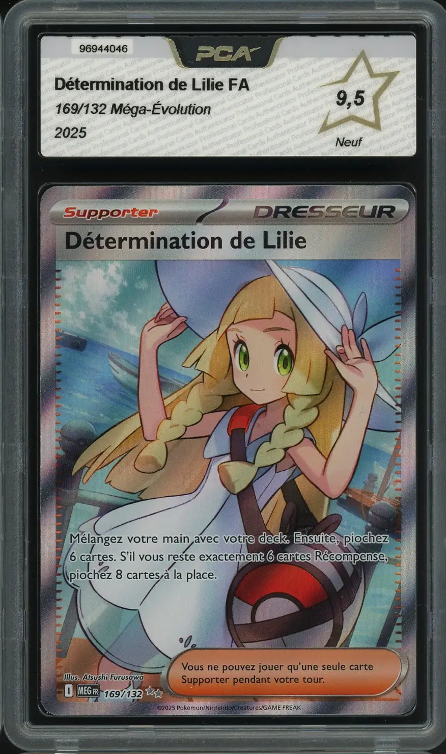 PCA 9.5 Détermination de Lilie