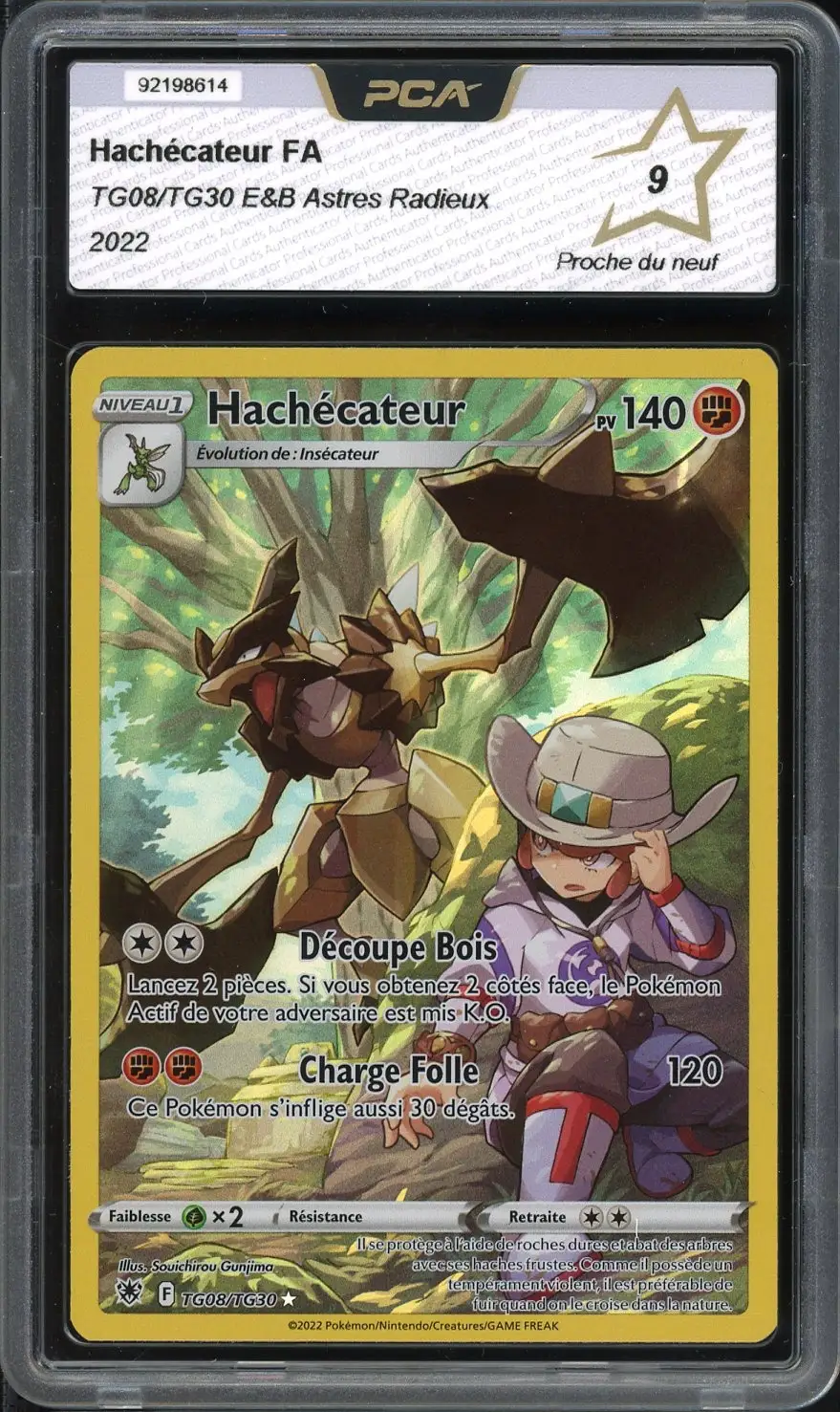 PCA 9 Hachécateur