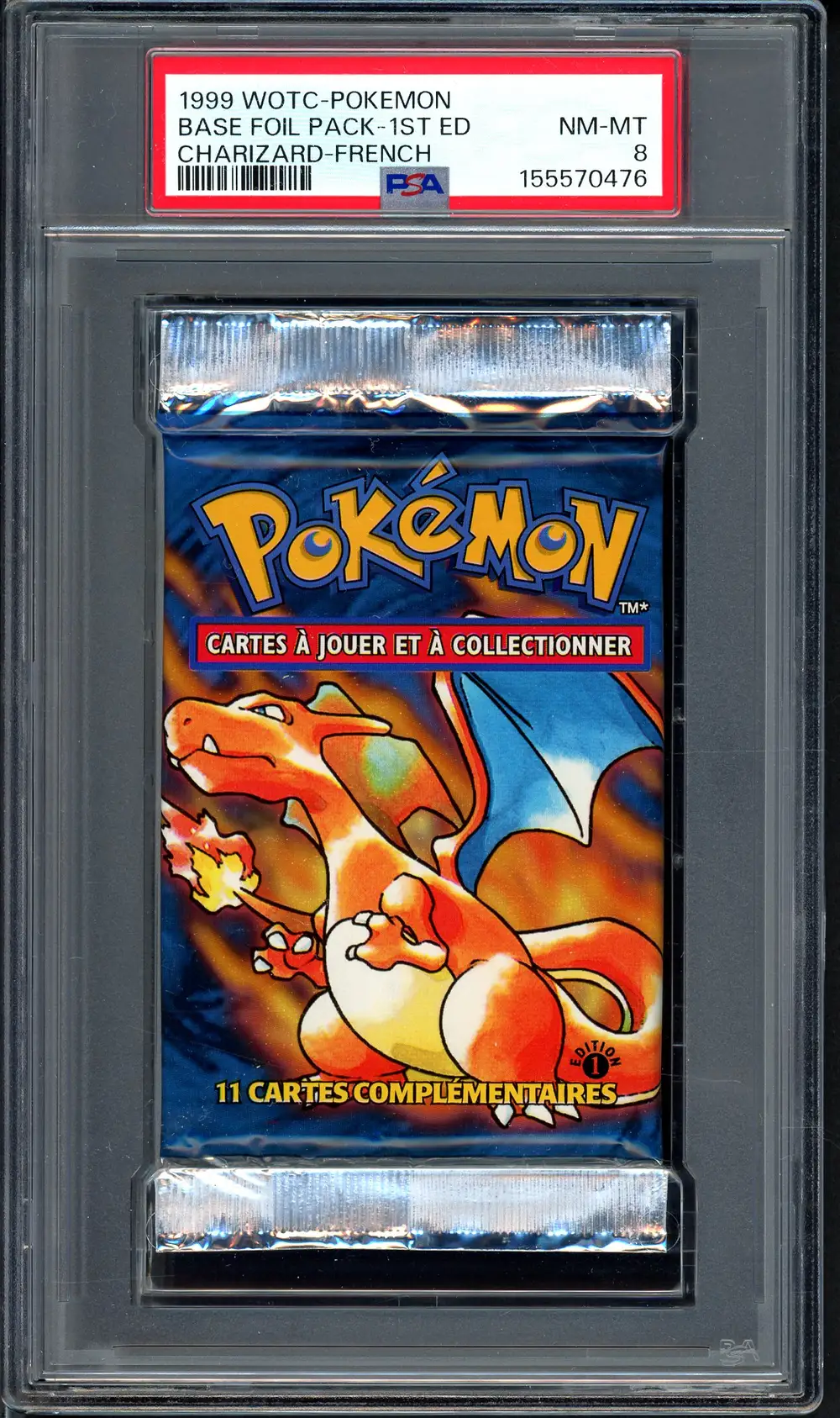 PSA 8 Booster Set de Base Édition 1