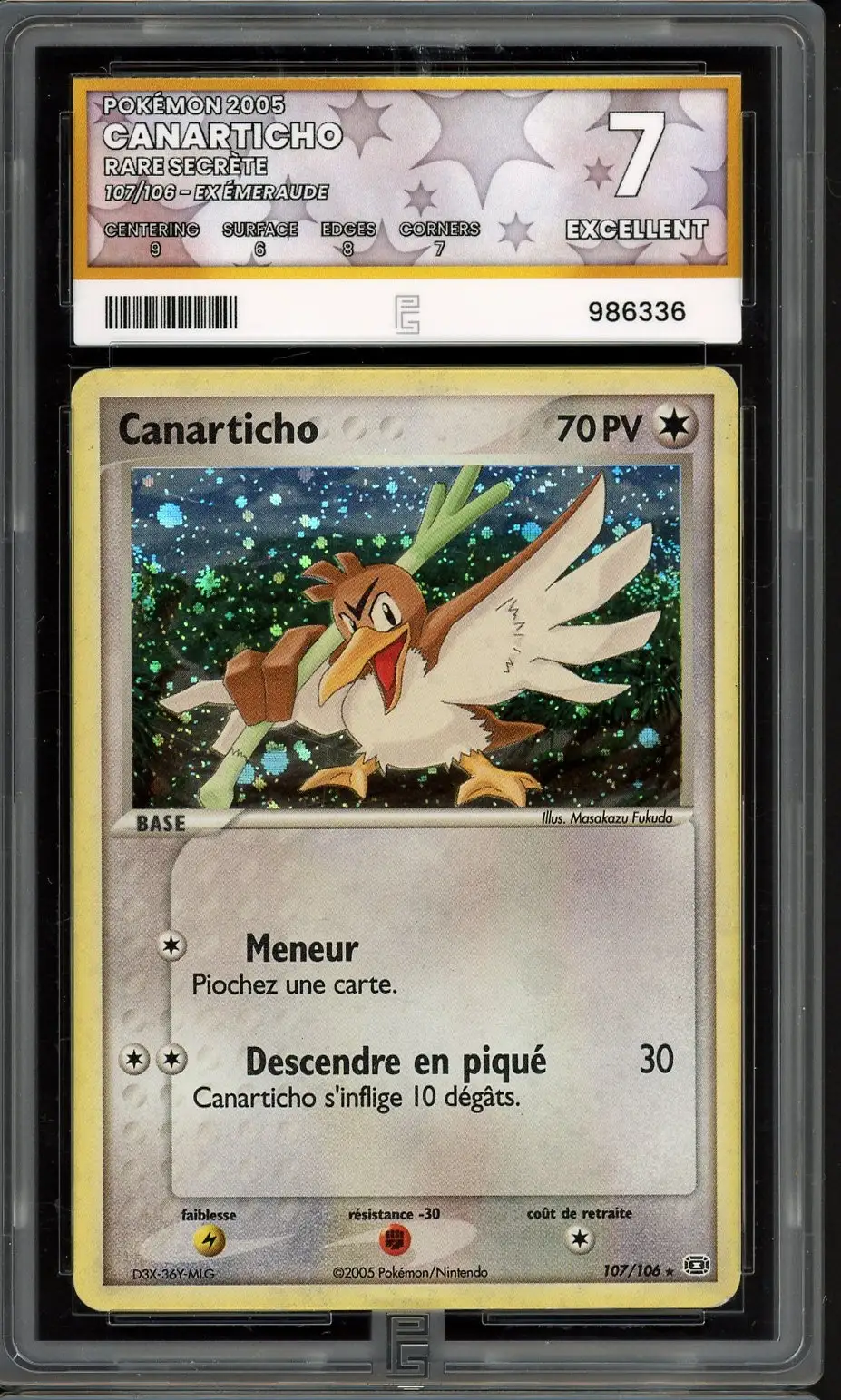 PG 7 Canarticho Holo