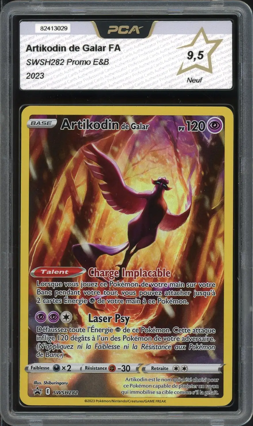 PCA 9.5 Artikodin de Galar