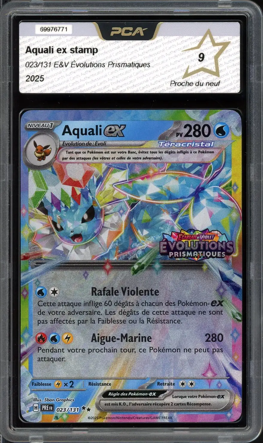 PCA 9 Aquali Ex
