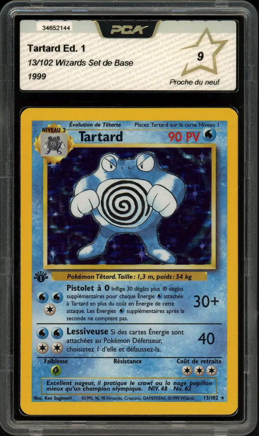 PCA 9 Tartard Holo