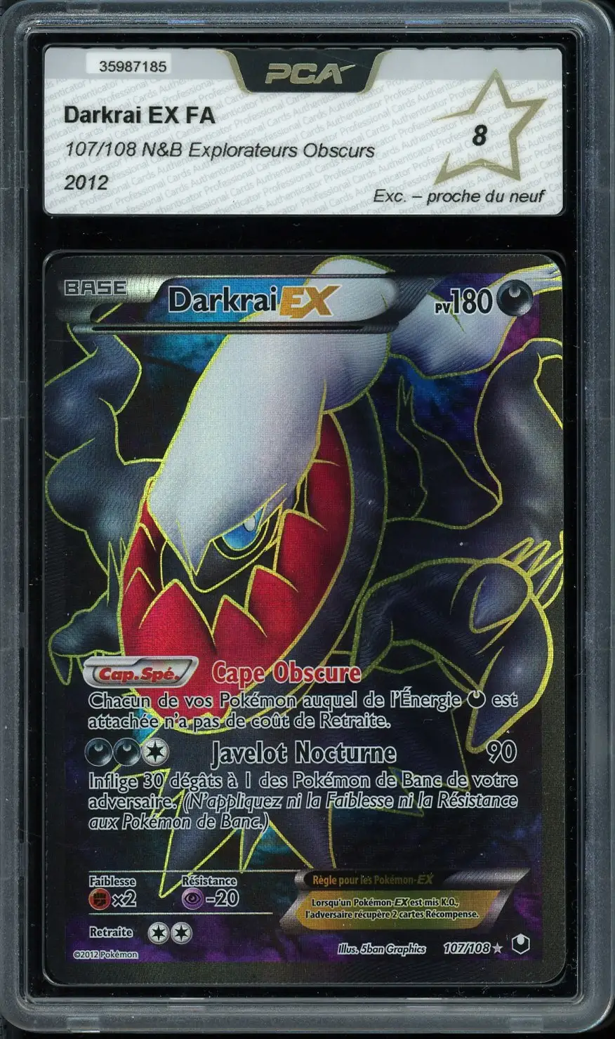 PCA 8 Darkrai Ex
