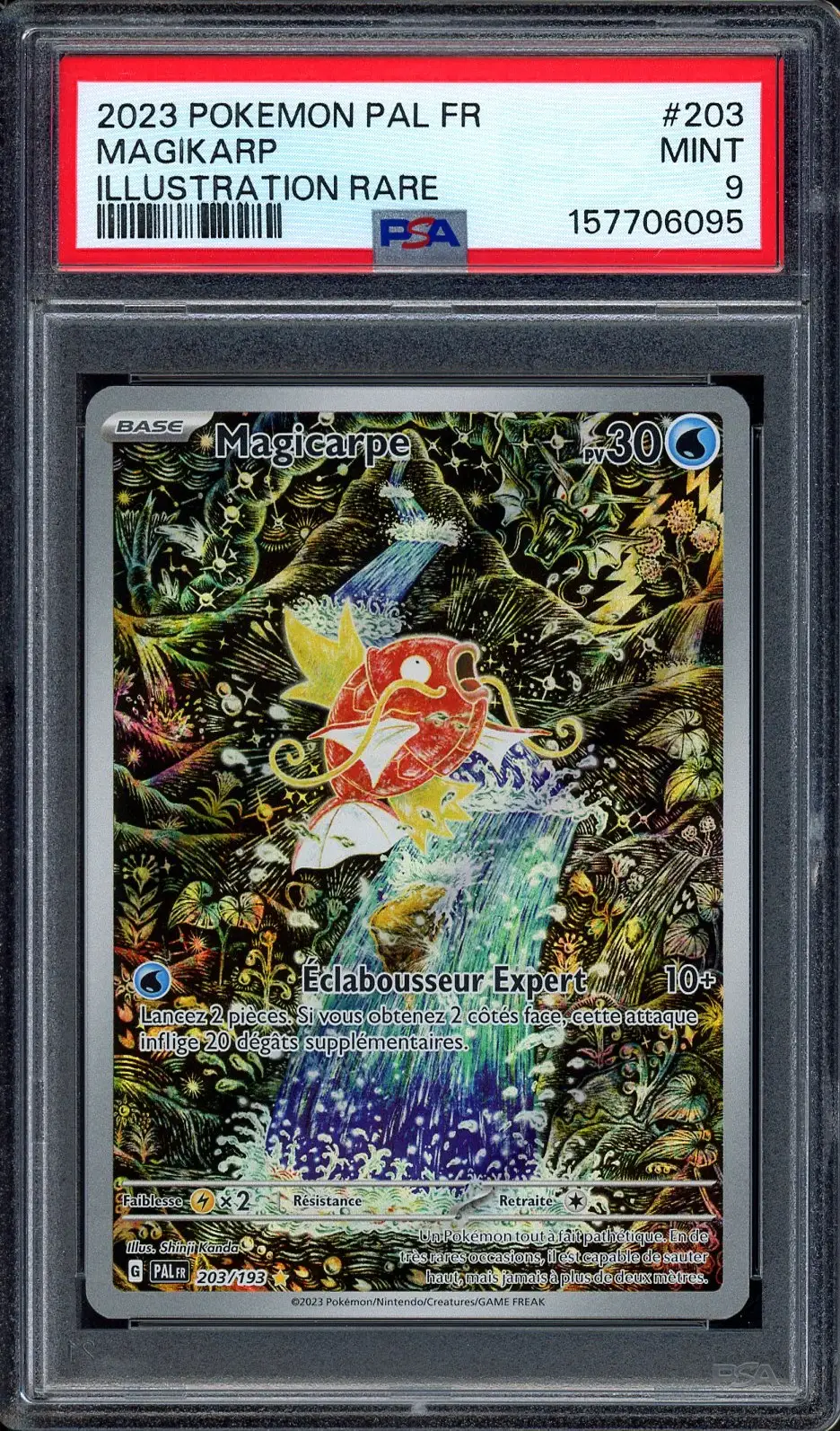 PSA 9 Magicarpe