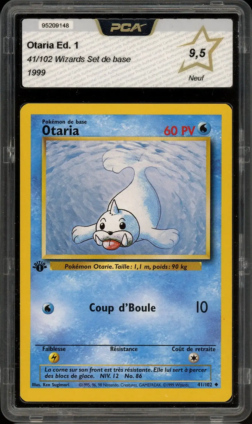 PCA 9.5 Otaria