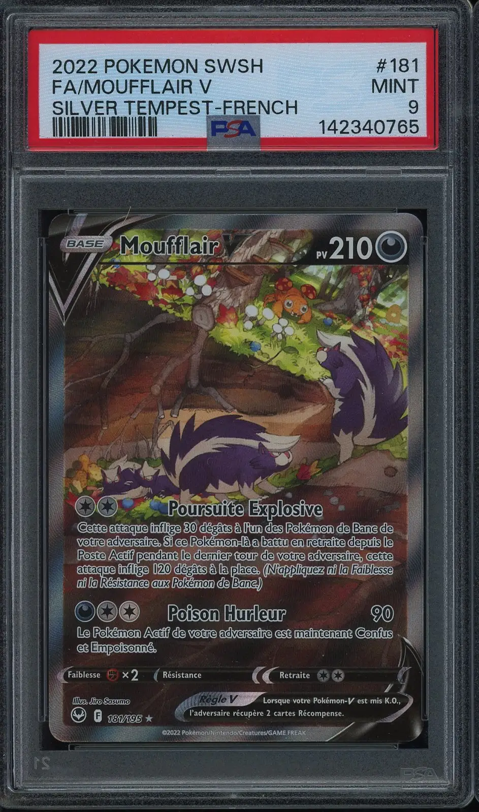 PSA 9 Moufflair V