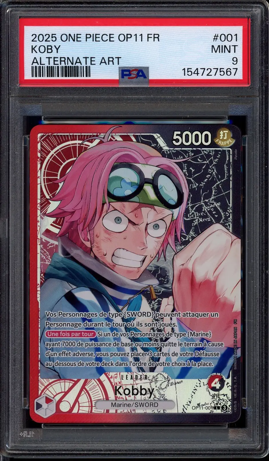 PSA 9 Koby Parallel