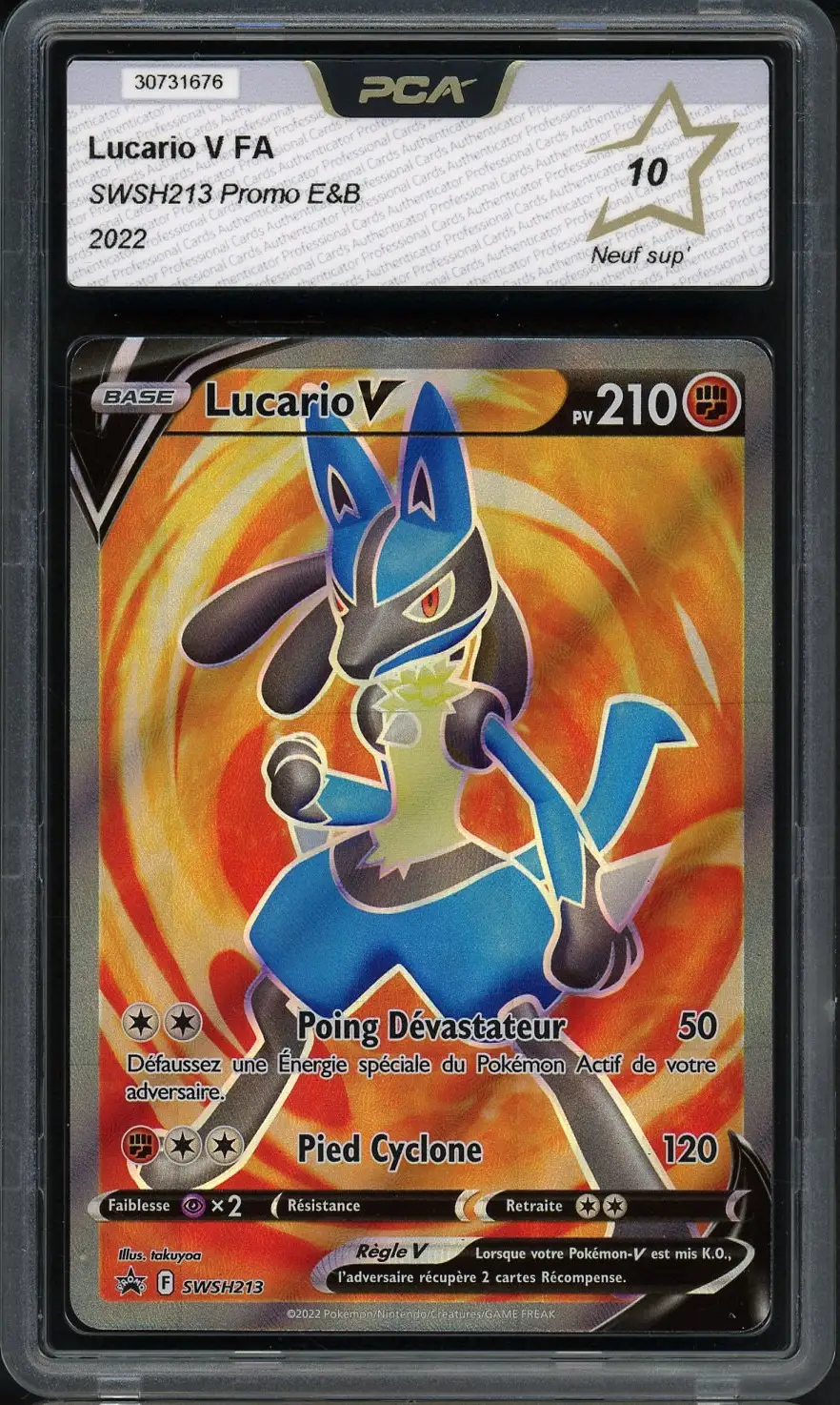 PCA 10 Lucario V